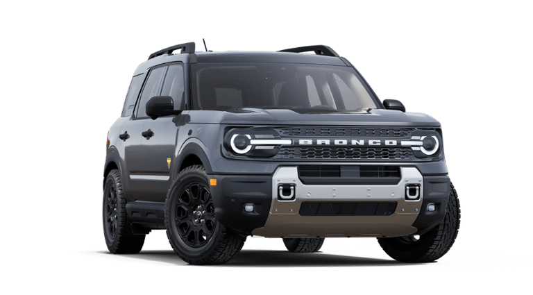 Bronco Sport® vehicle